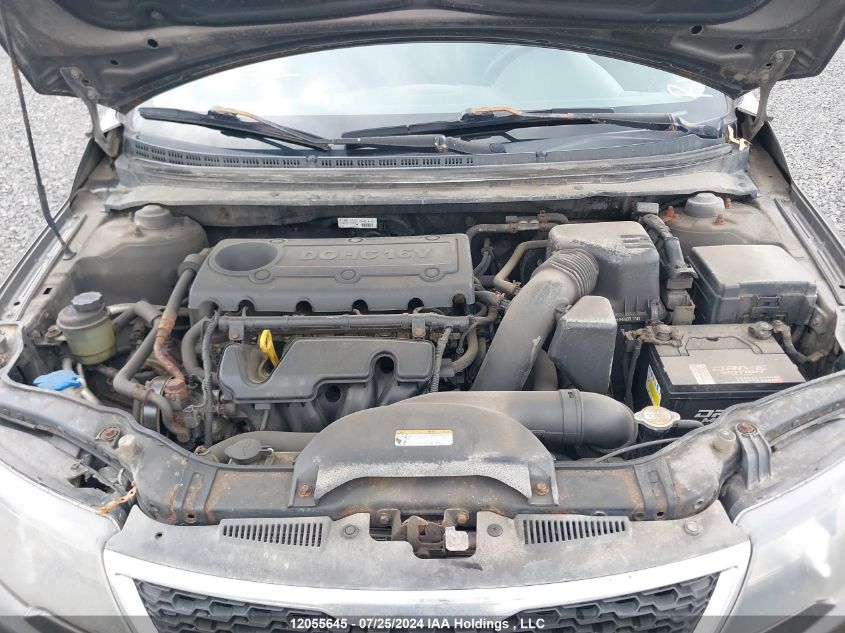 2012 Kia Forte Lx VIN: KNAFT4A2XC5498236 Lot: 12055645