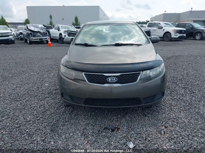 2012 Kia Forte Lx VIN: KNAFT4A2XC5498236 Lot: 12055645