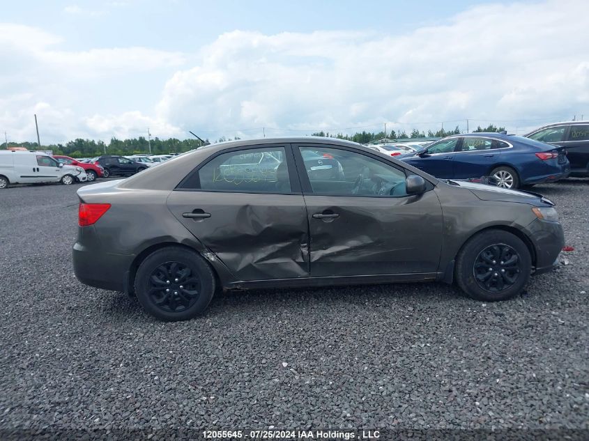 2012 Kia Forte Lx VIN: KNAFT4A2XC5498236 Lot: 12055645