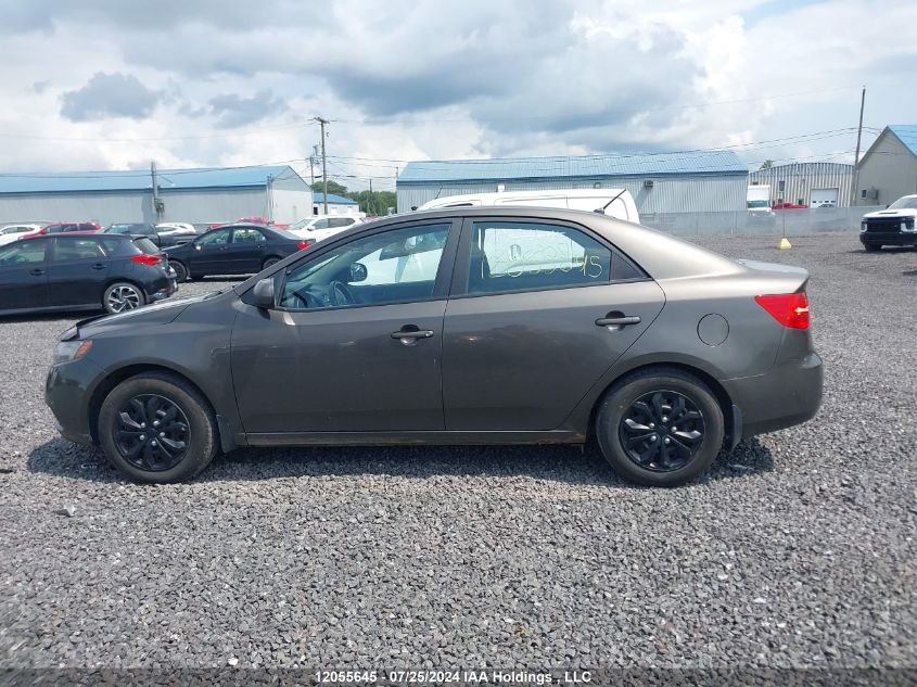 2012 Kia Forte Lx VIN: KNAFT4A2XC5498236 Lot: 12055645