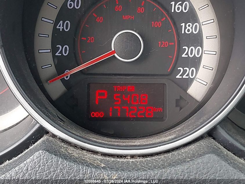 2012 Kia Forte Lx VIN: KNAFT4A2XC5498236 Lot: 12055645