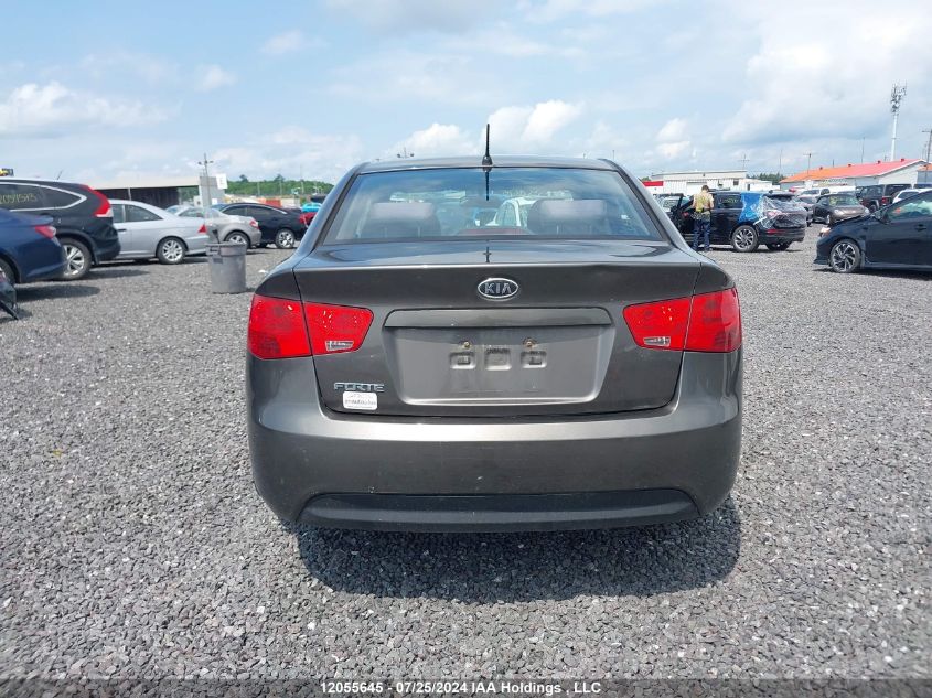 2012 Kia Forte Lx VIN: KNAFT4A2XC5498236 Lot: 12055645