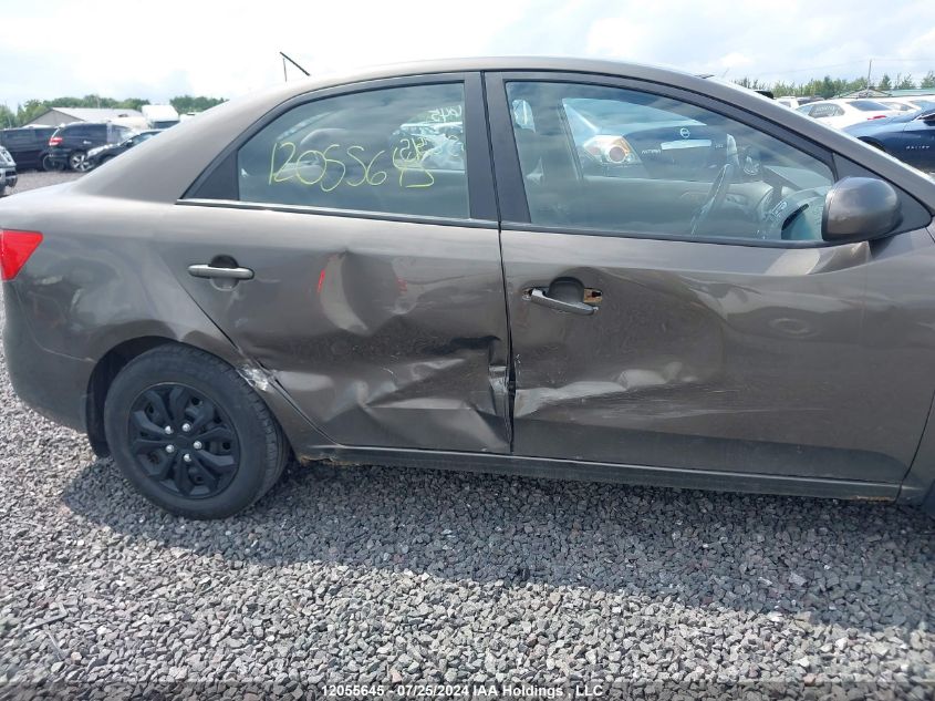 2012 Kia Forte Lx VIN: KNAFT4A2XC5498236 Lot: 12055645