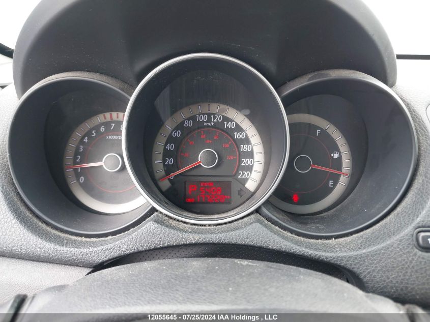 2012 Kia Forte Lx VIN: KNAFT4A2XC5498236 Lot: 12055645