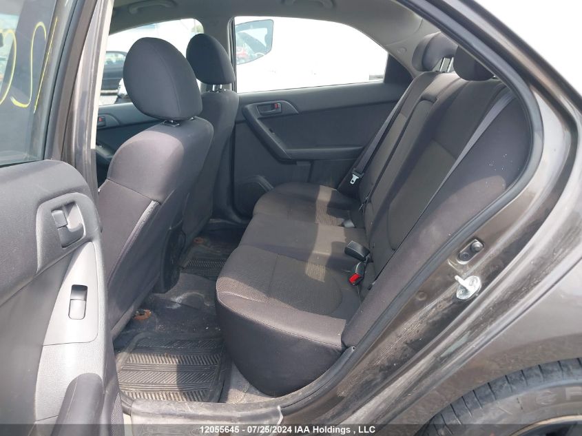 2012 Kia Forte Lx VIN: KNAFT4A2XC5498236 Lot: 12055645