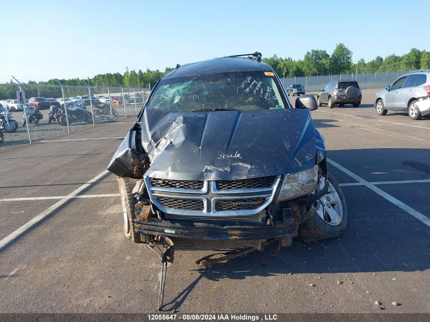 2015 Dodge Journey Cvp/Se Plus VIN: 3C4PDCAB1FT657793 Lot: 12055647