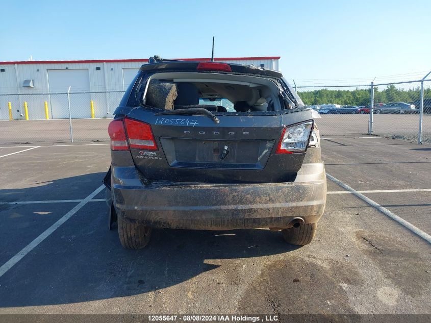 2015 Dodge Journey Cvp/Se Plus VIN: 3C4PDCAB1FT657793 Lot: 12055647