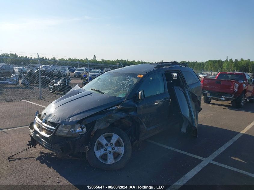 2015 Dodge Journey Cvp/Se Plus VIN: 3C4PDCAB1FT657793 Lot: 12055647