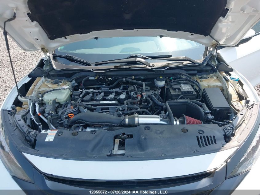 2020 Honda Civic Si Si VIN: 2HGFC3A54LH220577 Lot: 12055672