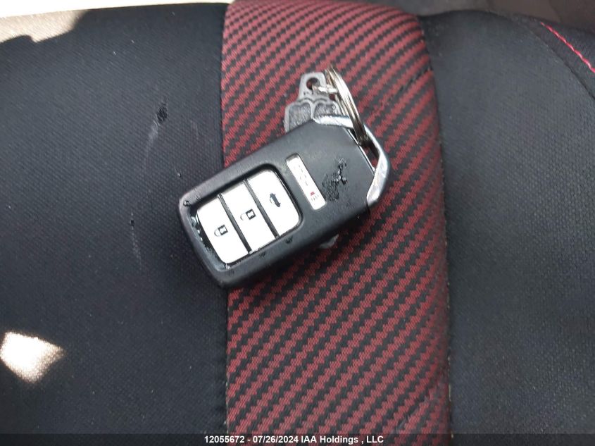 2020 Honda Civic Si Si VIN: 2HGFC3A54LH220577 Lot: 12055672