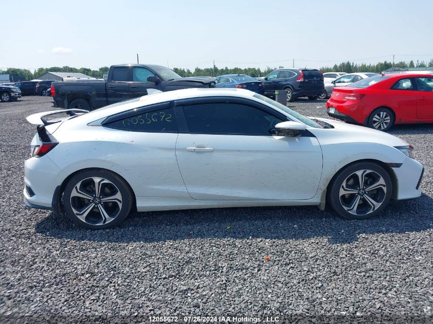 2020 Honda Civic Si Si VIN: 2HGFC3A54LH220577 Lot: 12055672