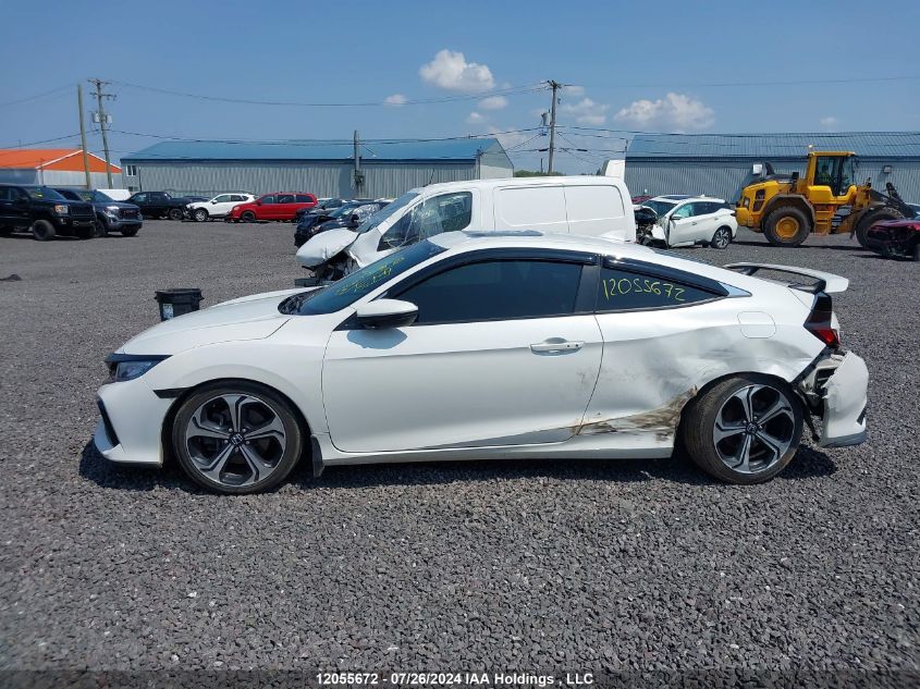 2020 Honda Civic Si Si VIN: 2HGFC3A54LH220577 Lot: 12055672
