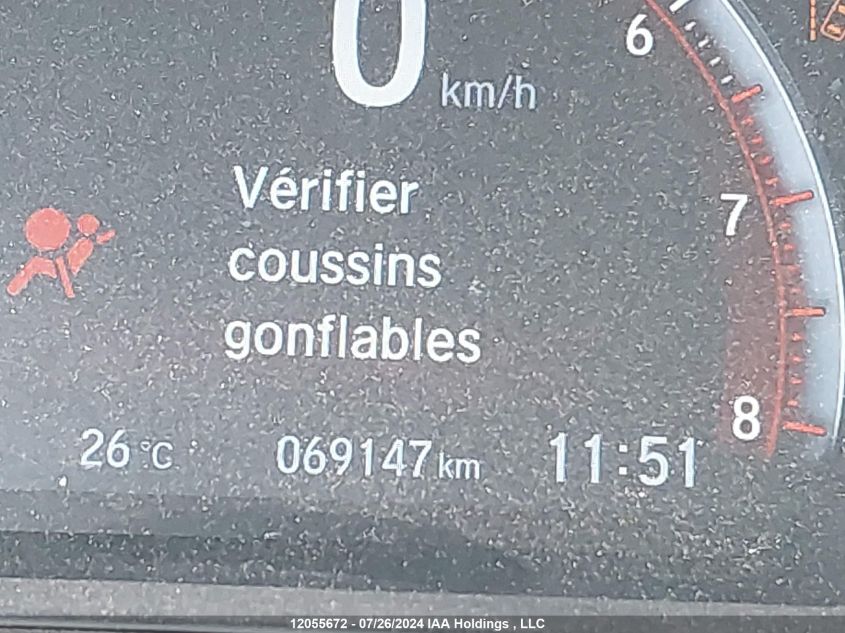 2020 Honda Civic Si Si VIN: 2HGFC3A54LH220577 Lot: 12055672