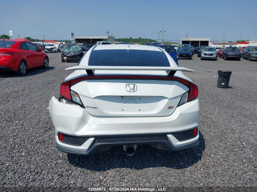 2020 Honda Civic Si Si VIN: 2HGFC3A54LH220577 Lot: 12055672