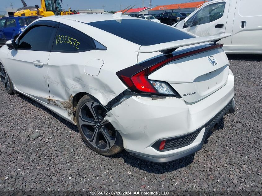 2020 Honda Civic Si Si VIN: 2HGFC3A54LH220577 Lot: 12055672