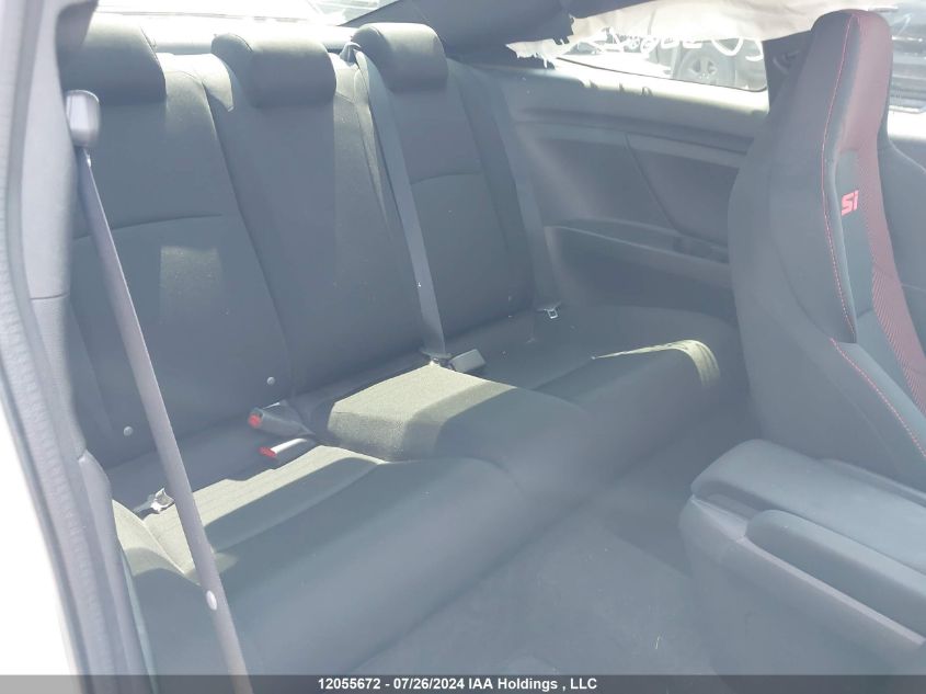 2020 Honda Civic Si Si VIN: 2HGFC3A54LH220577 Lot: 12055672