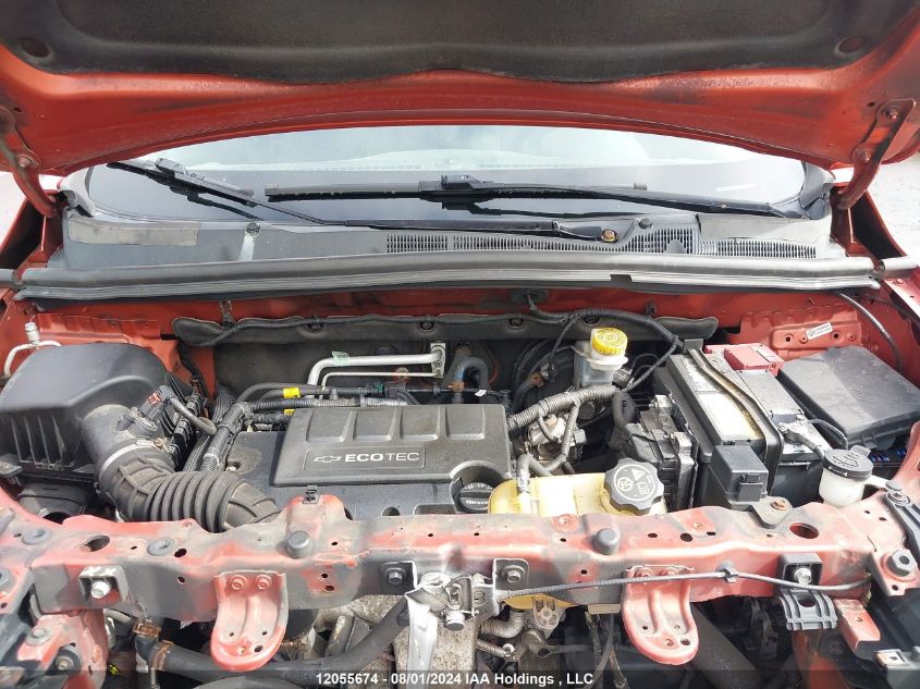 2014 Chevrolet Trax VIN: 3GNCJLEB6EL168524 Lot: 12055674