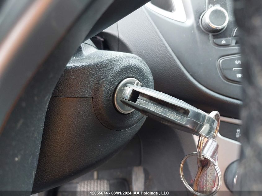 2014 Chevrolet Trax VIN: 3GNCJLEB6EL168524 Lot: 12055674