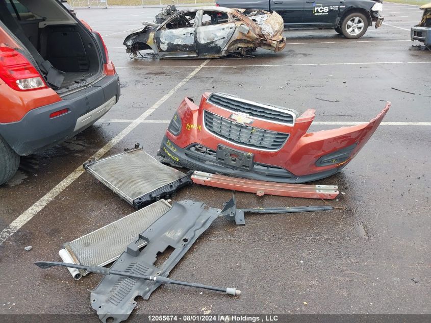 2014 Chevrolet Trax VIN: 3GNCJLEB6EL168524 Lot: 12055674