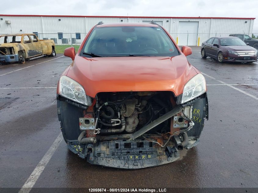 2014 Chevrolet Trax VIN: 3GNCJLEB6EL168524 Lot: 12055674