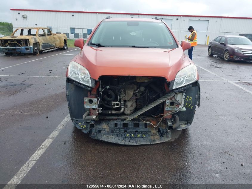 2014 Chevrolet Trax VIN: 3GNCJLEB6EL168524 Lot: 12055674