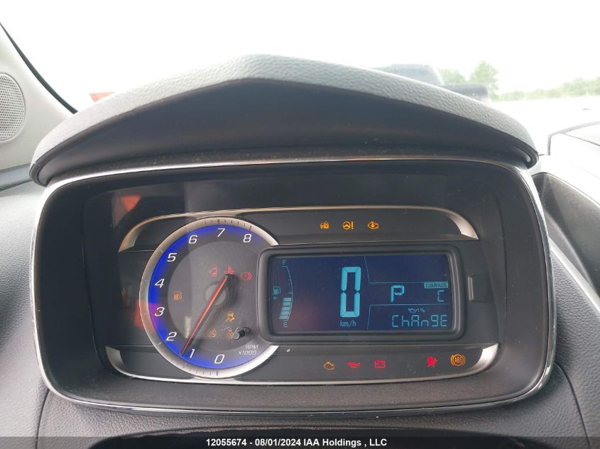 2014 Chevrolet Trax VIN: 3GNCJLEB6EL168524 Lot: 12055674