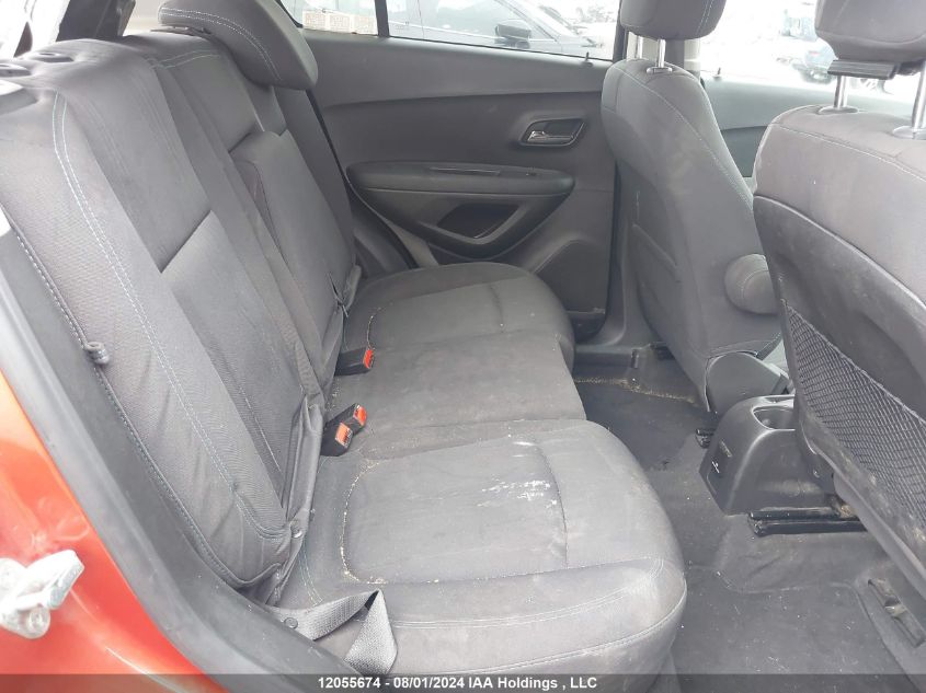 2014 Chevrolet Trax VIN: 3GNCJLEB6EL168524 Lot: 12055674