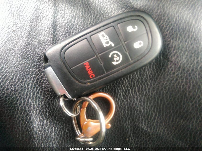 2019 Jeep Cherokee Trailhawk VIN: 1C4PJMBX7KD207445 Lot: 12055685