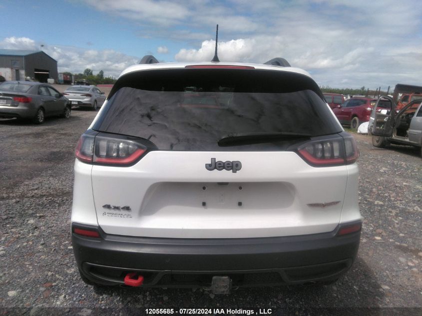 2019 Jeep Cherokee Trailhawk VIN: 1C4PJMBX7KD207445 Lot: 12055685