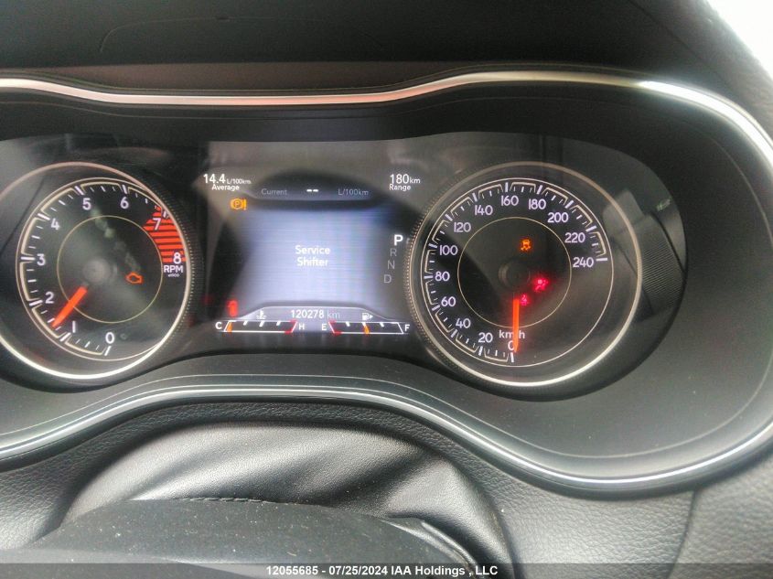 2019 Jeep Cherokee Trailhawk VIN: 1C4PJMBX7KD207445 Lot: 12055685