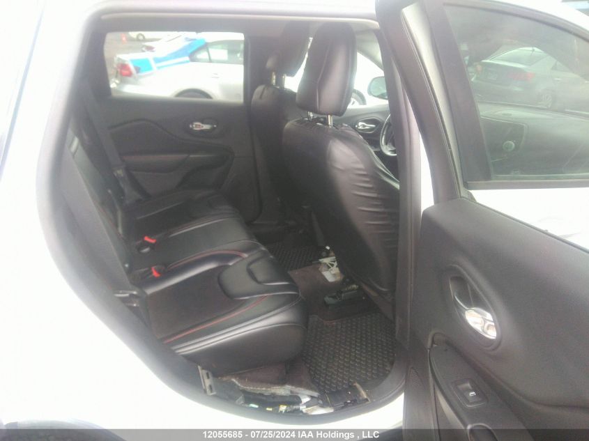 2019 Jeep Cherokee Trailhawk VIN: 1C4PJMBX7KD207445 Lot: 12055685