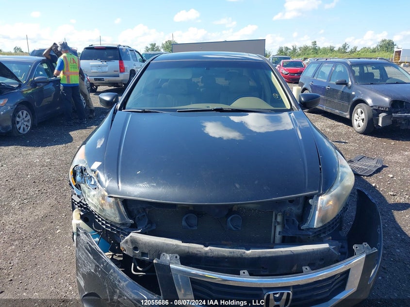 2009 Honda Accord Sedan VIN: 1HGCP26829A801930 Lot: 12055686