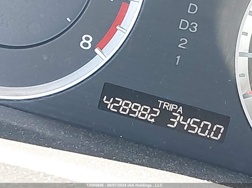 2009 Honda Accord Sedan VIN: 1HGCP26829A801930 Lot: 12055686