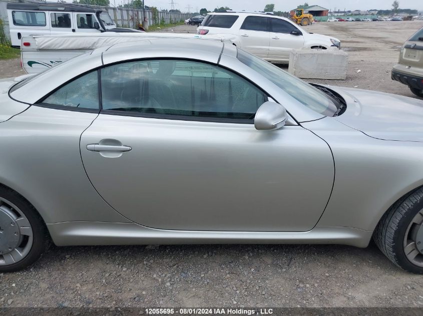 2002 Lexus Sc 430 VIN: JTHFN48Y820022701 Lot: 12055695