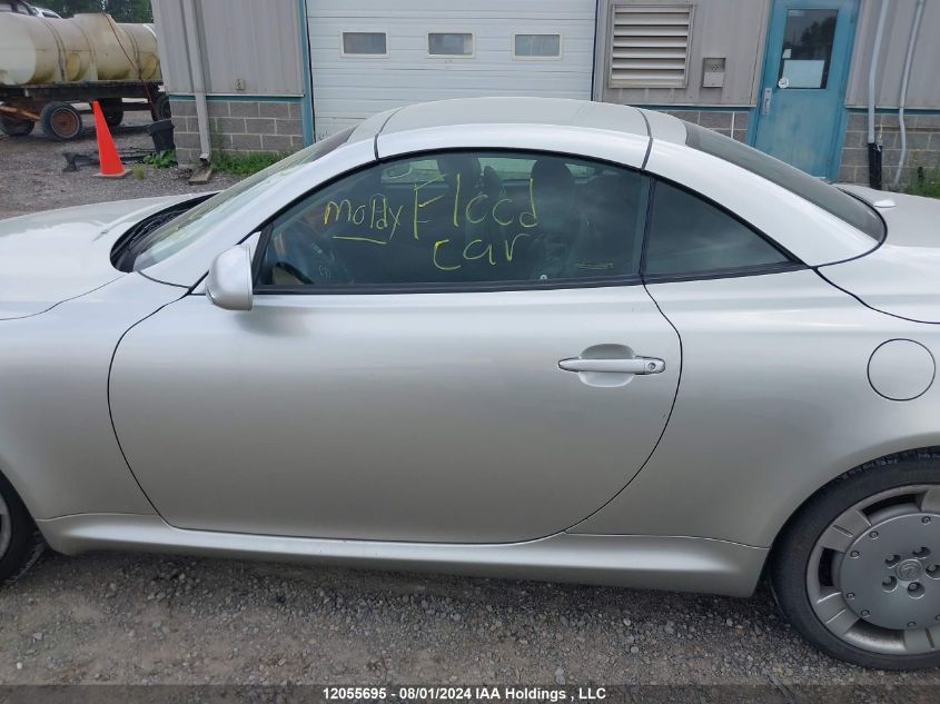 2002 Lexus Sc 430 VIN: JTHFN48Y820022701 Lot: 12055695