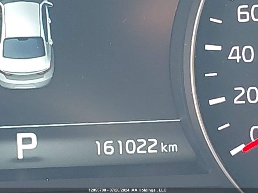 2017 Kia Cadenza VIN: KNALC4J18H5086866 Lot: 12055700