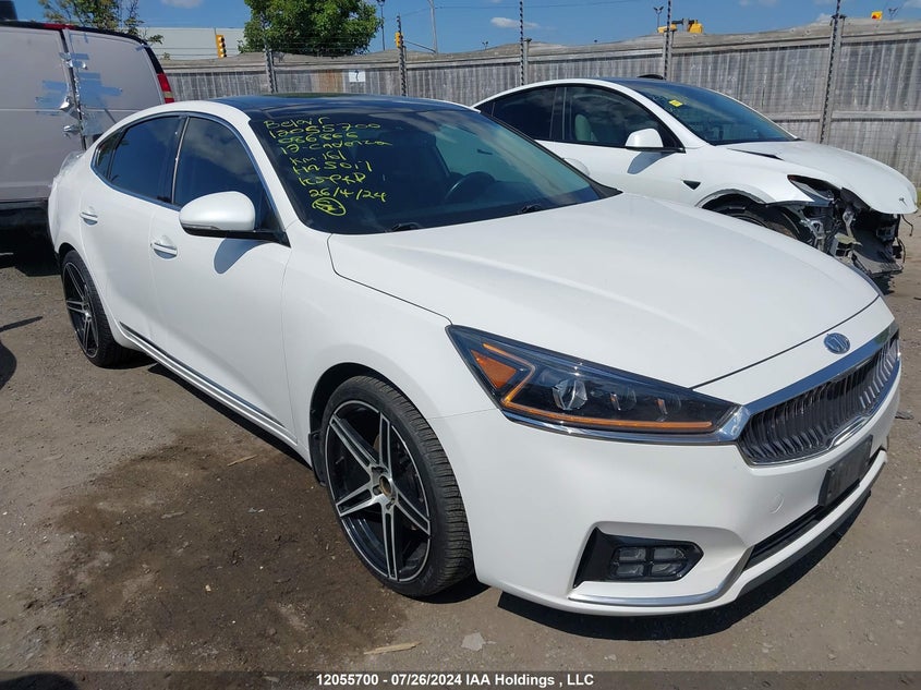 2017 Kia Cadenza VIN: KNALC4J18H5086866 Lot: 12055700