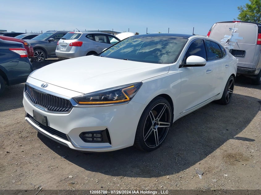 2017 Kia Cadenza VIN: KNALC4J18H5086866 Lot: 12055700