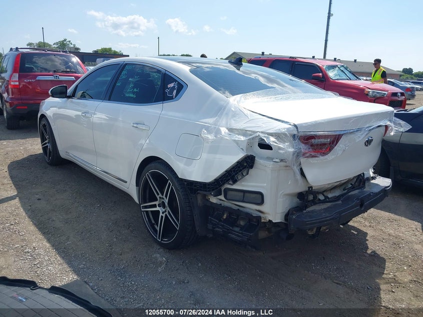 2017 Kia Cadenza VIN: KNALC4J18H5086866 Lot: 12055700