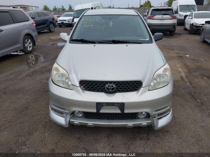 2003 Toyota Matrix VIN: 2T1KY32E83C729885 Lot: 12055703