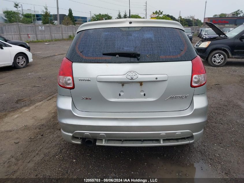 2003 Toyota Matrix VIN: 2T1KY32E83C729885 Lot: 12055703