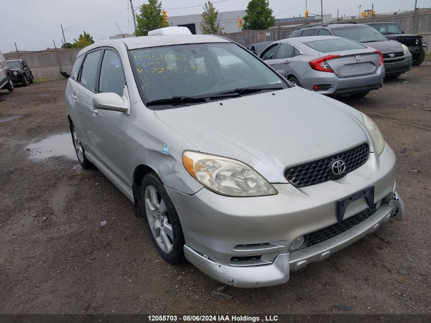 2003 Toyota Matrix VIN: 2T1KY32E83C729885 Lot: 12055703