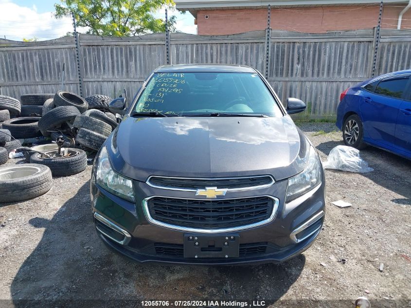 2015 Chevrolet Cruze VIN: 1G1PE5SB8F7194295 Lot: 12055706