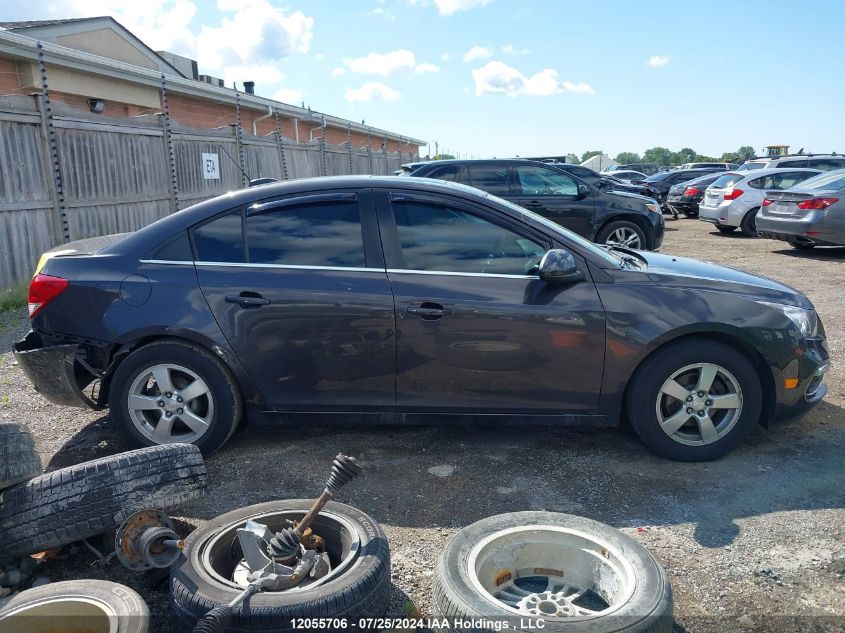 2015 Chevrolet Cruze VIN: 1G1PE5SB8F7194295 Lot: 12055706
