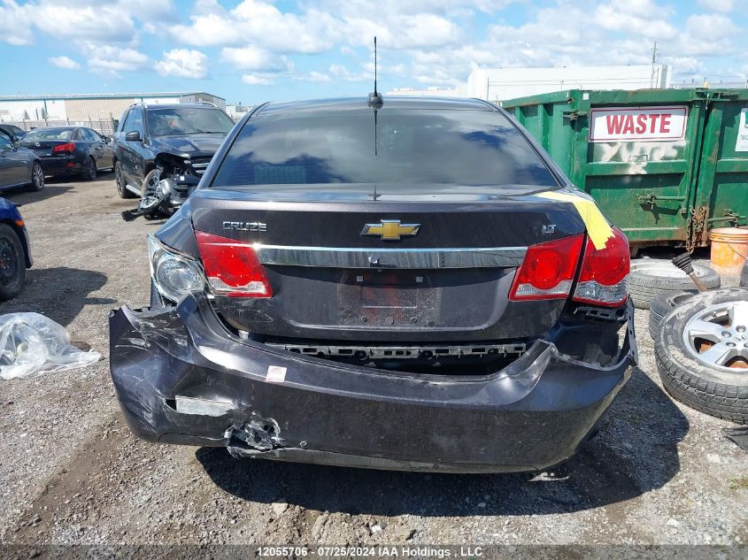 2015 Chevrolet Cruze VIN: 1G1PE5SB8F7194295 Lot: 12055706