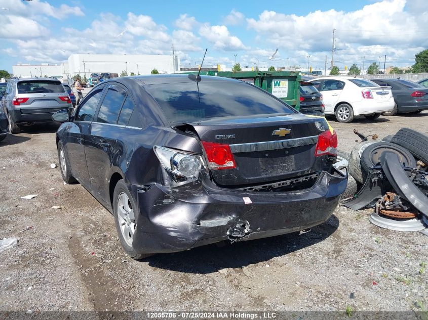 2015 Chevrolet Cruze VIN: 1G1PE5SB8F7194295 Lot: 12055706