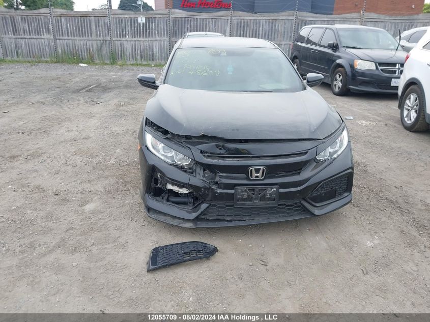 2019 Honda Civic Lx VIN: SHHFK7G31KU305698 Lot: 12055709