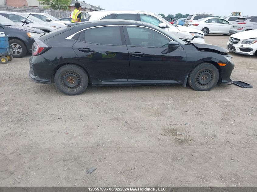 2019 Honda Civic Lx VIN: SHHFK7G31KU305698 Lot: 12055709