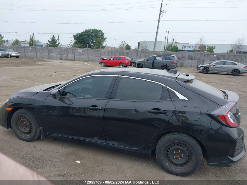 2019 Honda Civic Lx VIN: SHHFK7G31KU305698 Lot: 12055709