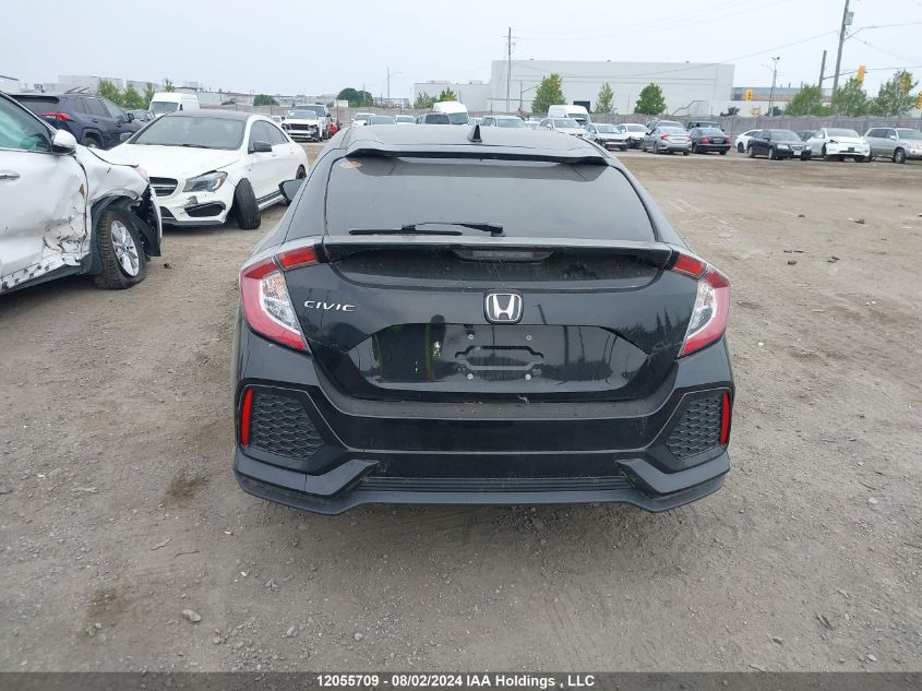 2019 Honda Civic Lx VIN: SHHFK7G31KU305698 Lot: 12055709